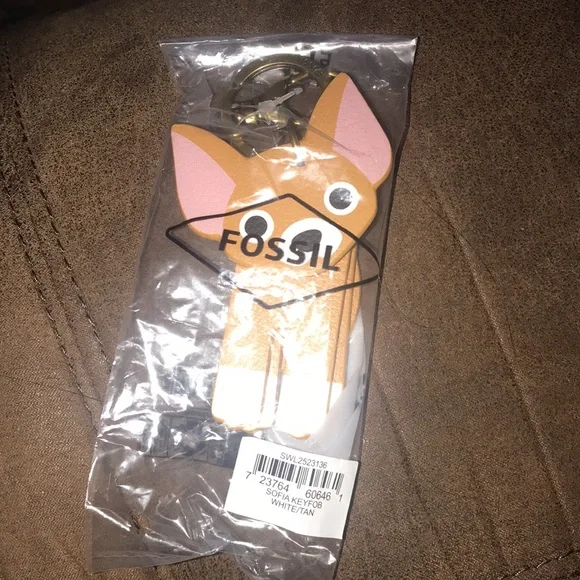 NWT Fossil Sofia Key Fob - Picture 3 of 6